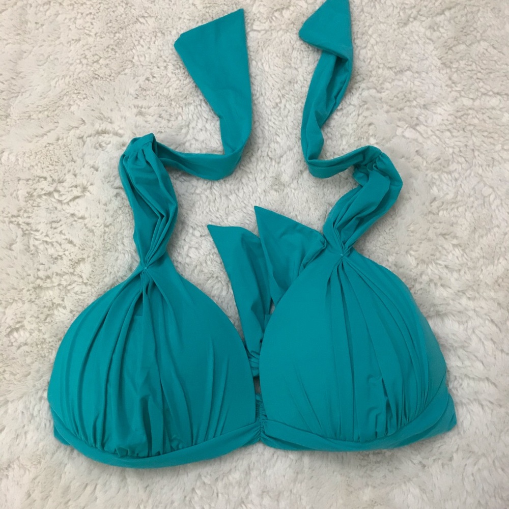 Woman’s bathing suit top